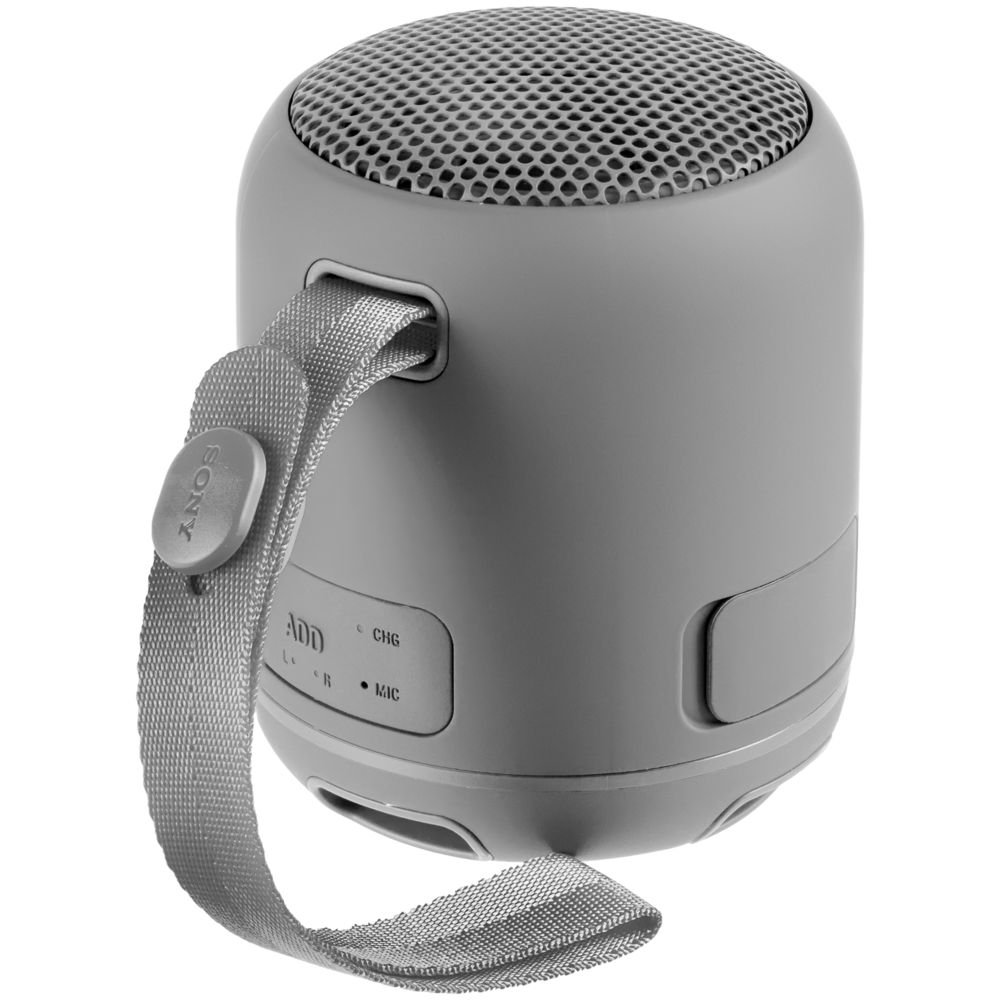 Беспроводная колонка Sony SRS-XB12, серая_1