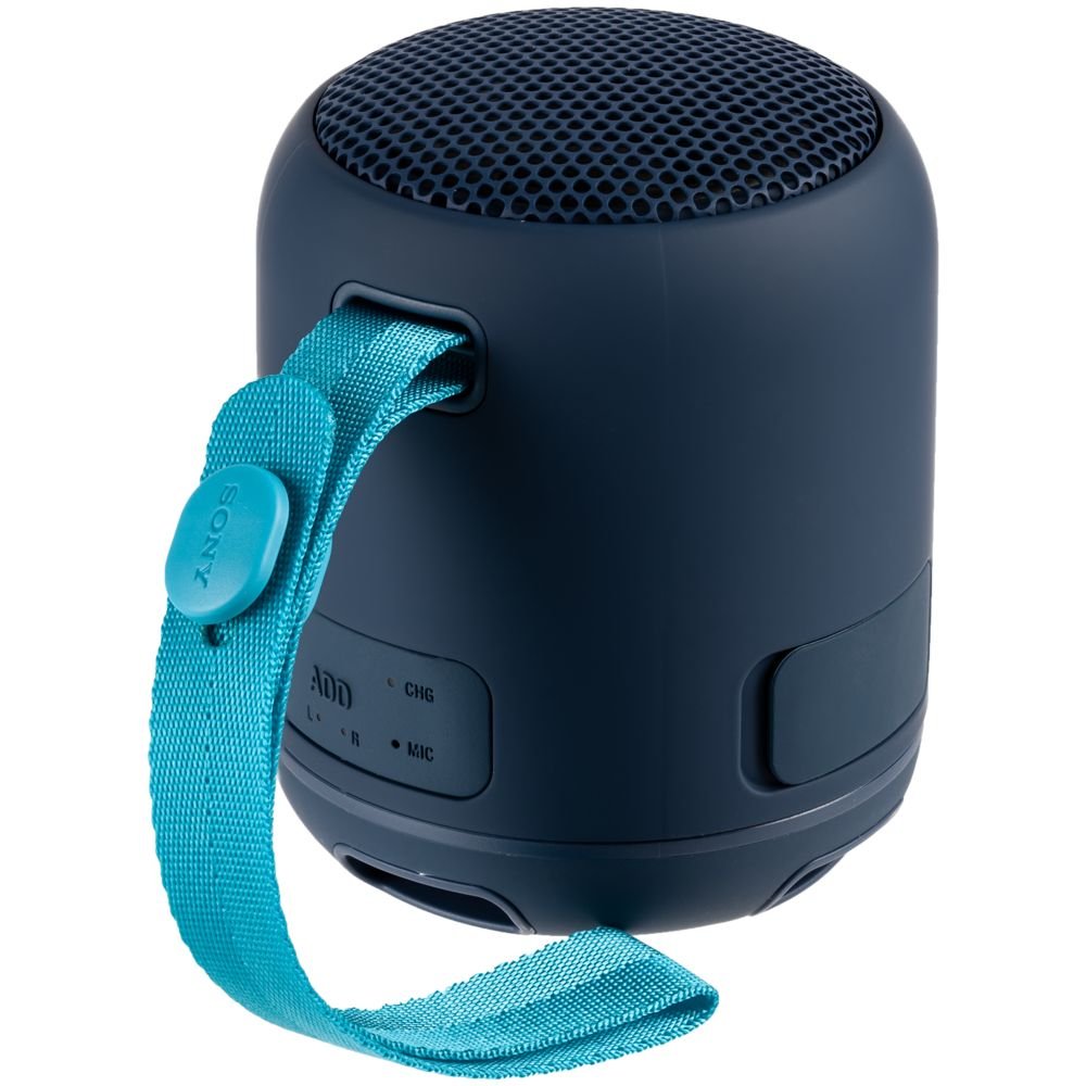 Беспроводная колонка Sony SRS-XB12, синяя_1