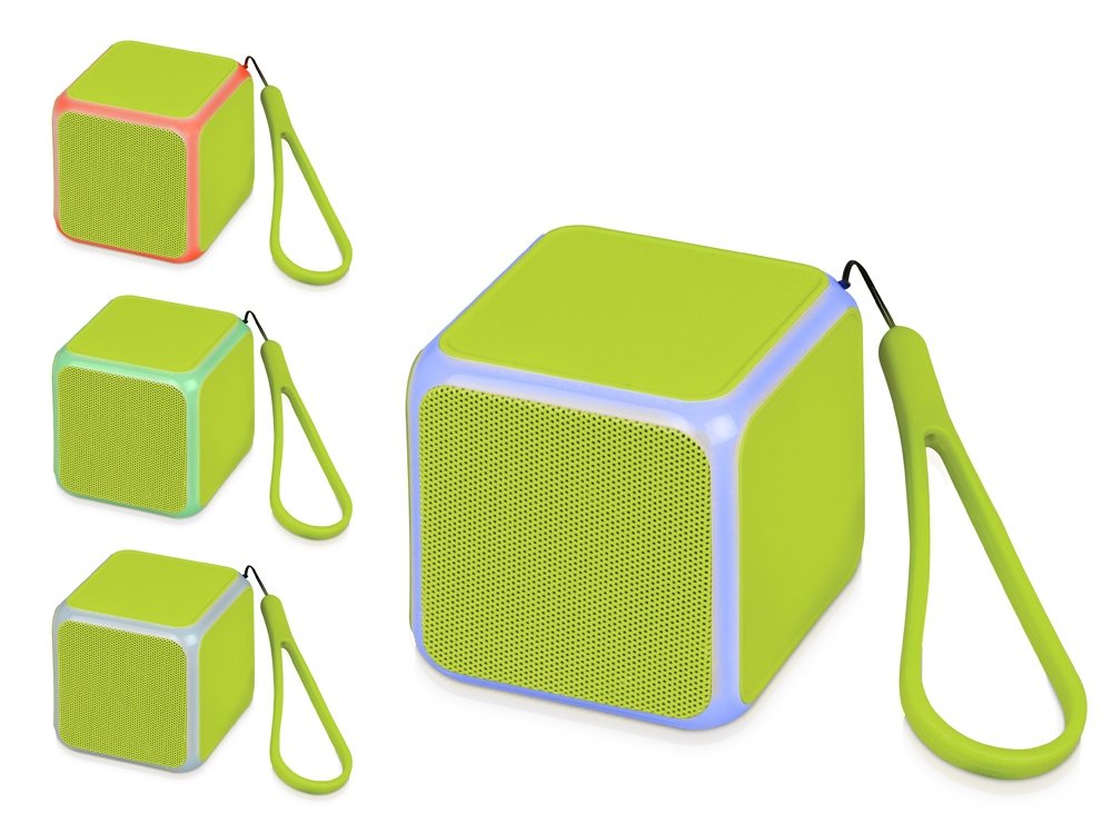 Портативная колонка Cube с подсветкой_10