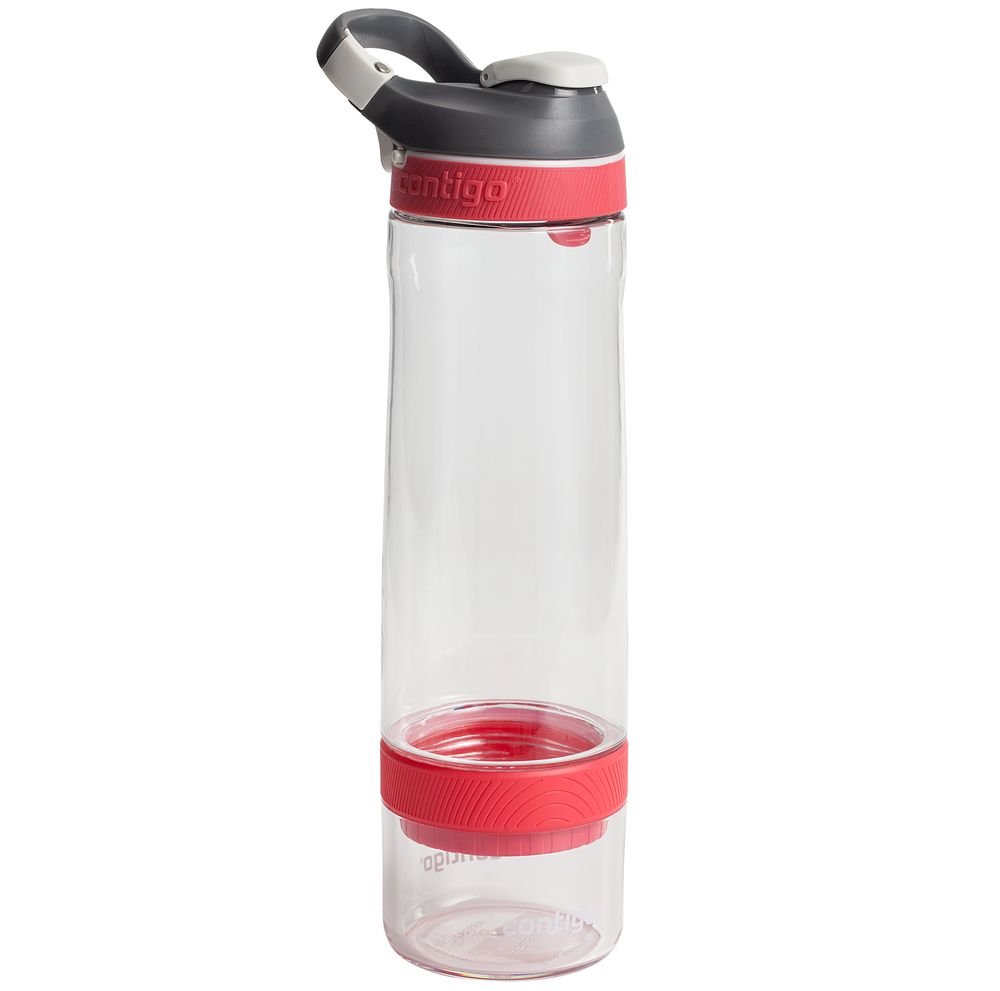 Бутылка для воды Cortland Infuser, красная_1