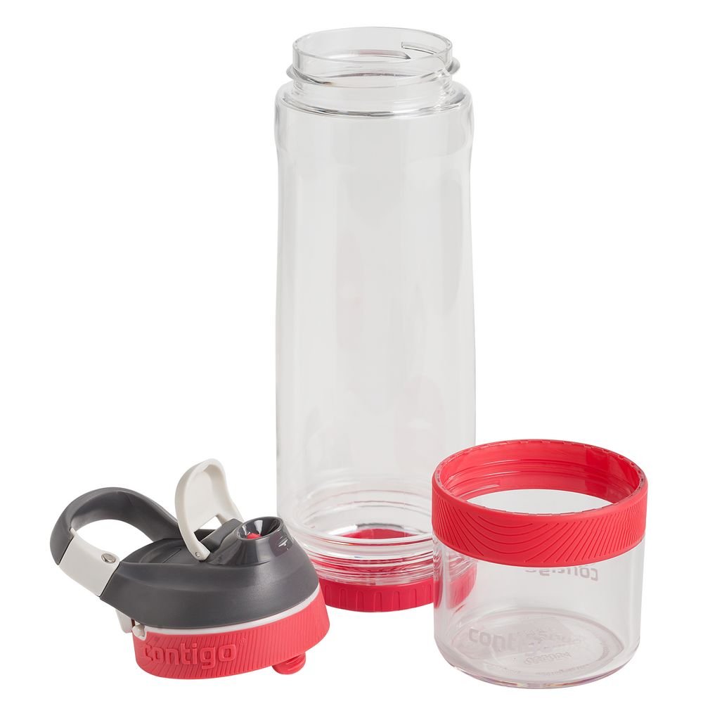 Бутылка для воды Cortland Infuser, красная_2