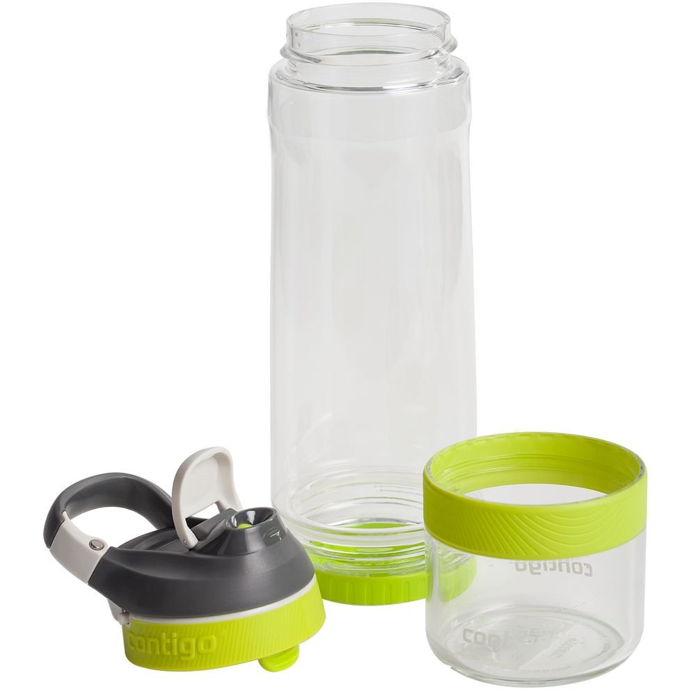 Бутылка для воды Cortland Infuser, зеленое яблоко_2