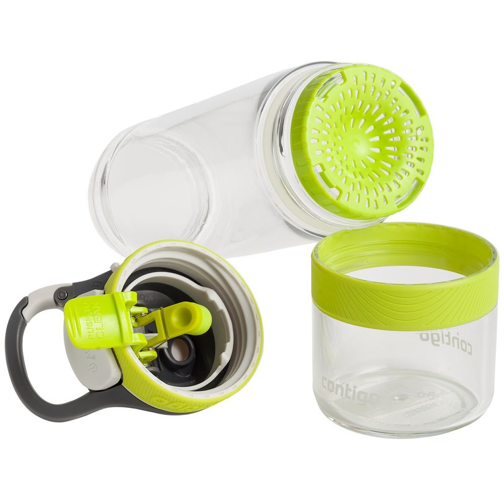 Бутылка для воды Cortland Infuser, зеленое яблоко_3