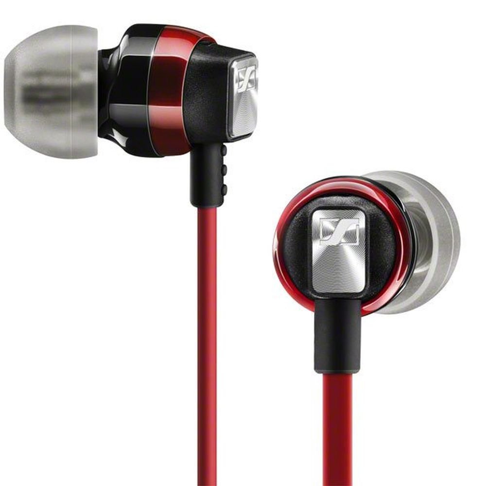 Наушники Sennheiser CX 3.00 внутриканальные, красные_1