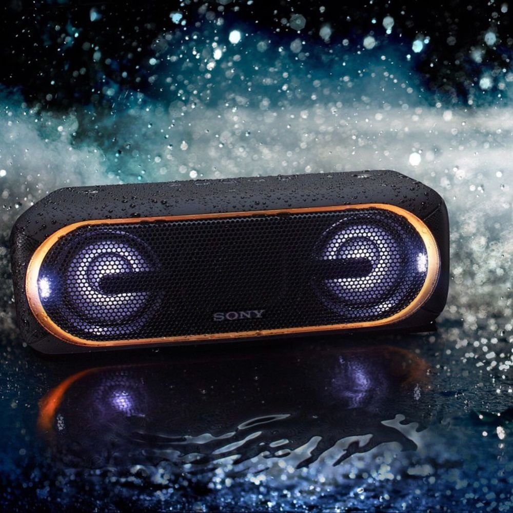 Беспроводная колонка Sony SRS-40, синяя_7