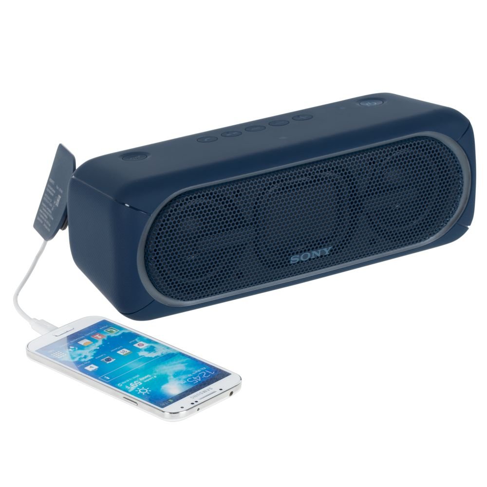 Беспроводная колонка Sony SRS-40, синяя_5