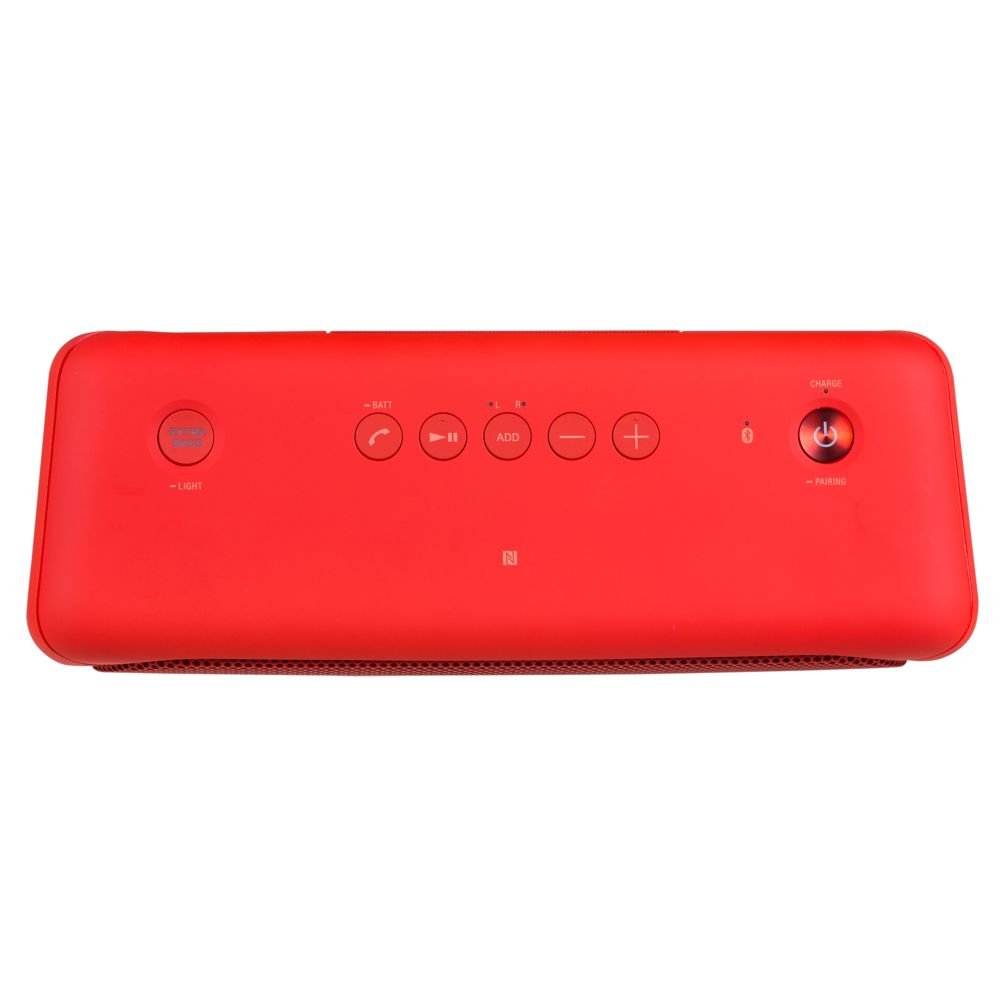 Беспроводная колонка Sony SRS-40, красная_3