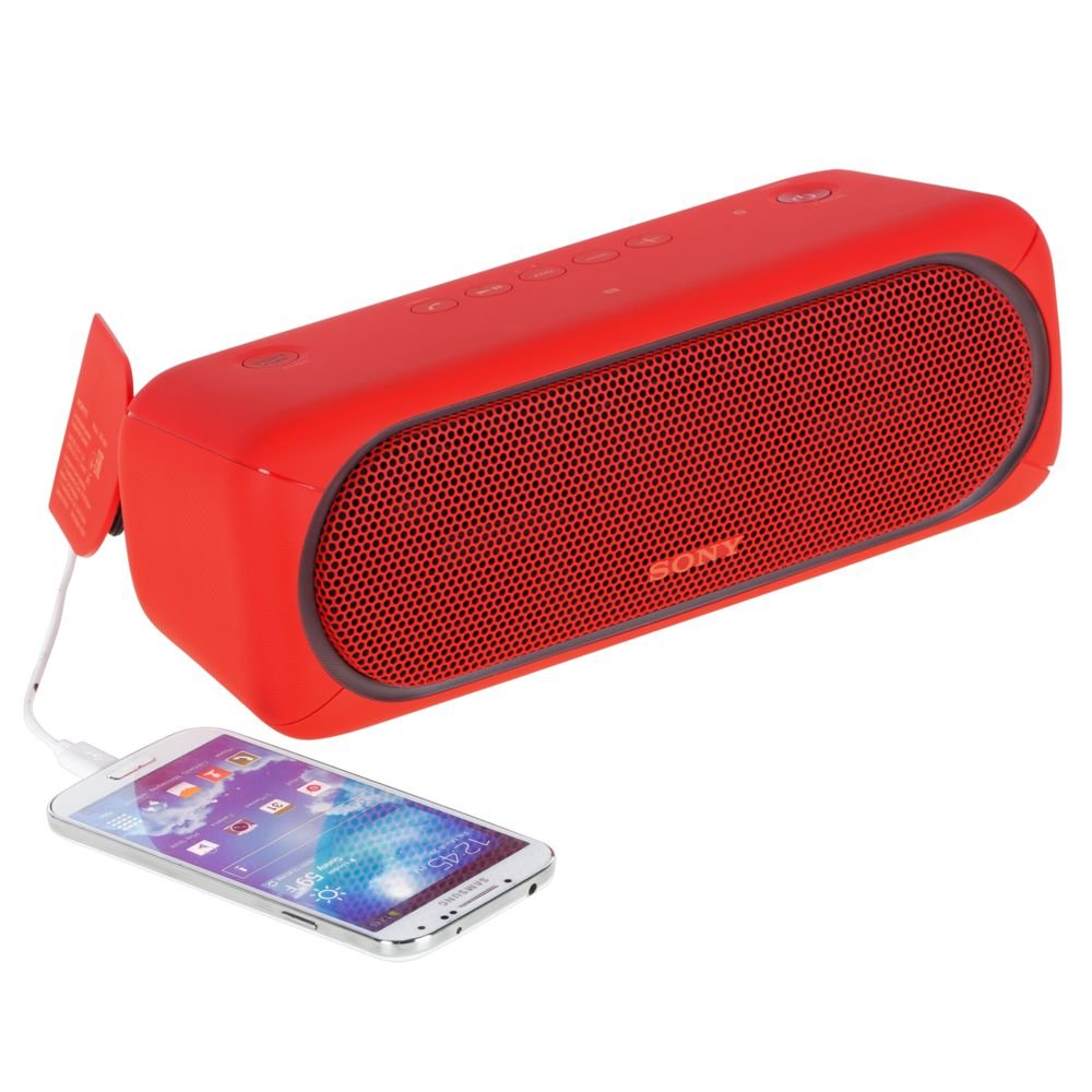 Беспроводная колонка Sony SRS-40, красная_5