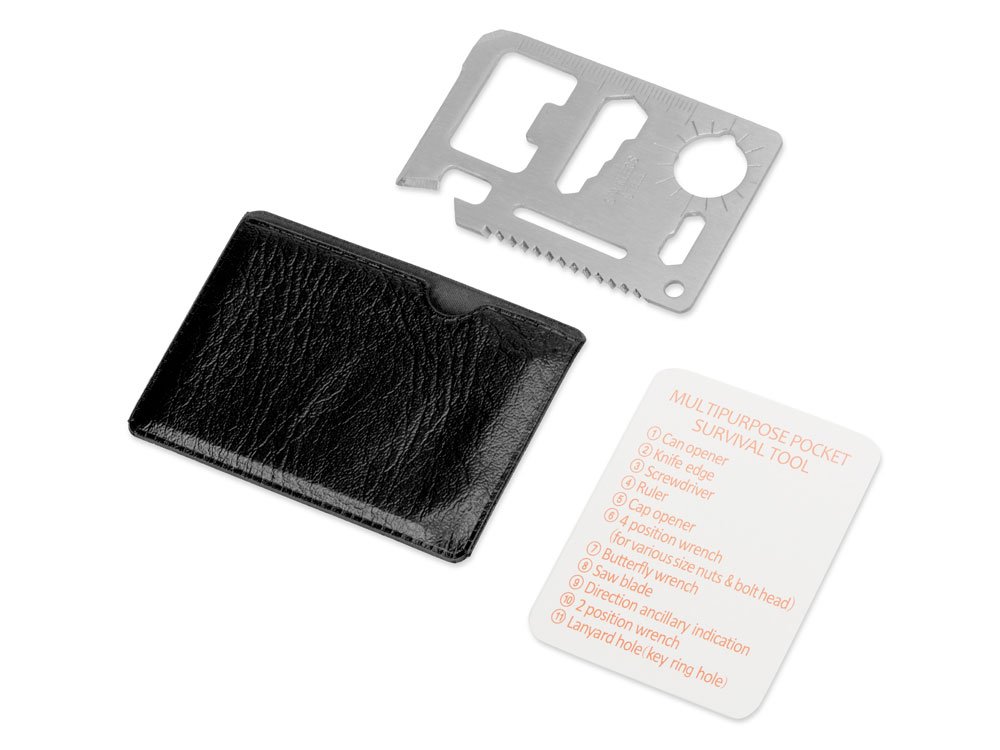 Мультиинструмент в чехле Helper mini_3