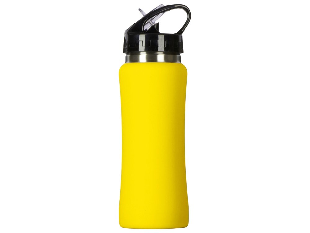Бутылка для воды Bottle C1, сталь, soft touch, 600 мл_3