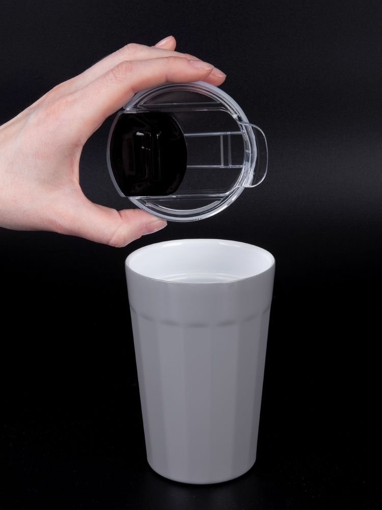 Термостакан iconyMug, серый_7