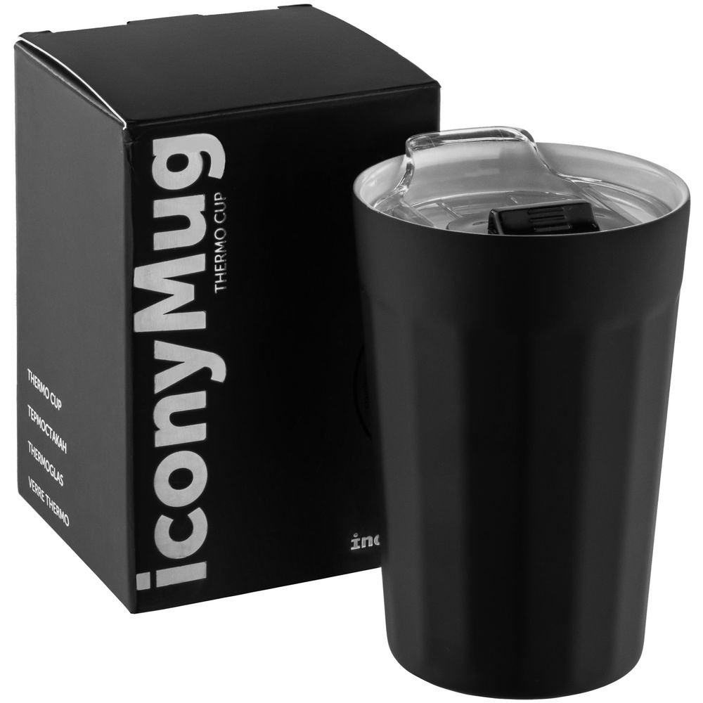 Термостакан iconyMug, черный_6