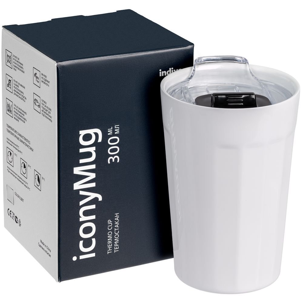 Термостакан iconyMug, белый_4