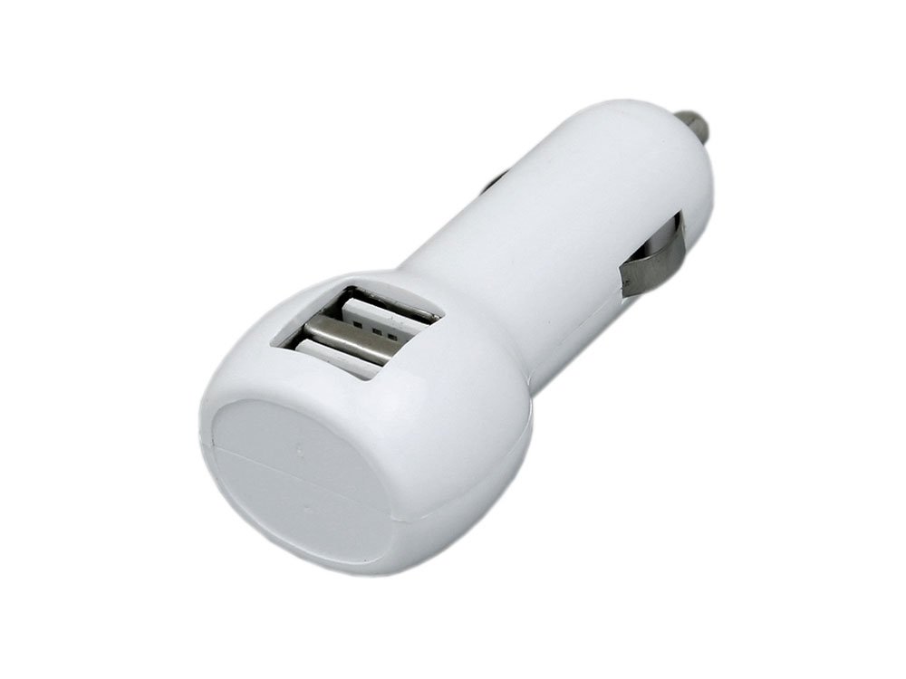 Автомобильная зарядка на 2 USB порта_1