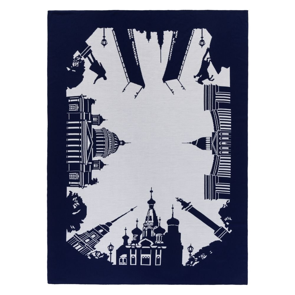 Плед Saint P, синий_1