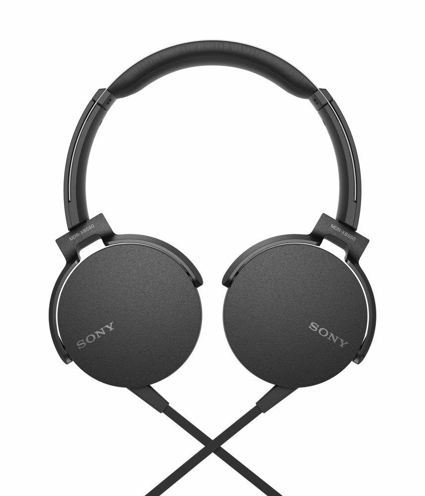 Наушники Sony XB-550, черные_2