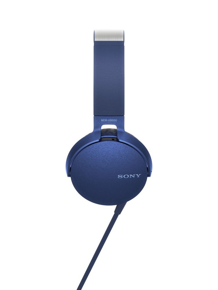 Наушники Sony XB-550, синие_1