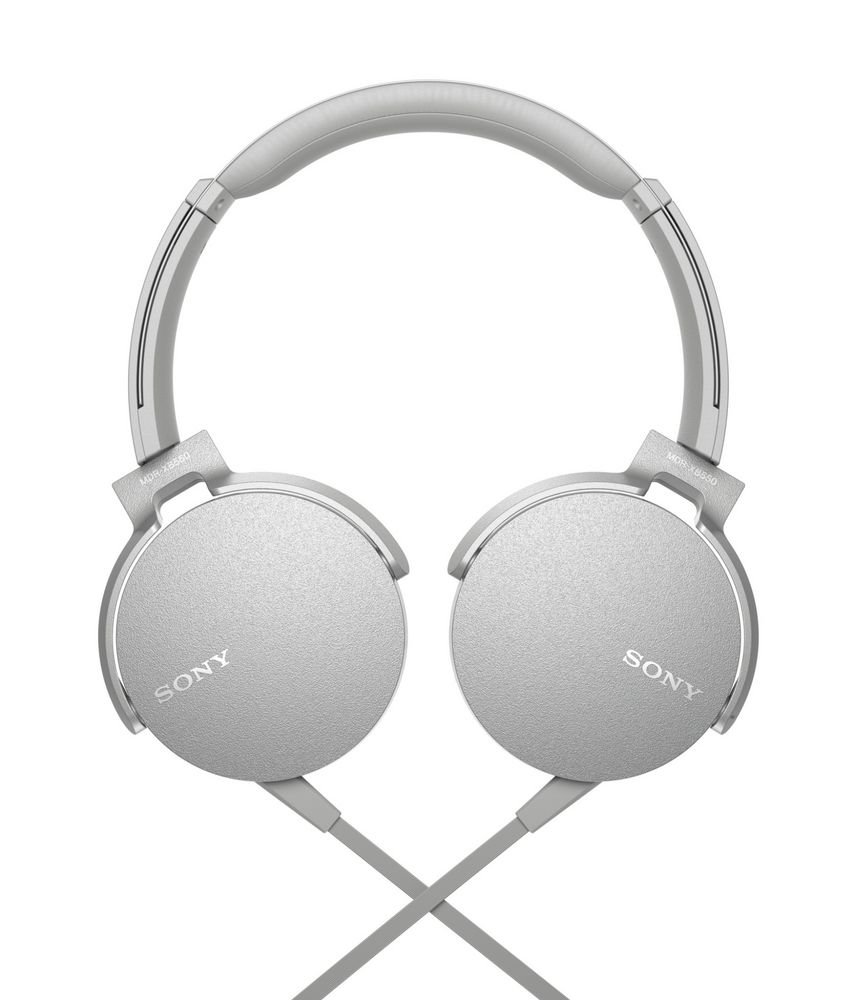 Наушники Sony XB-550, белые_2