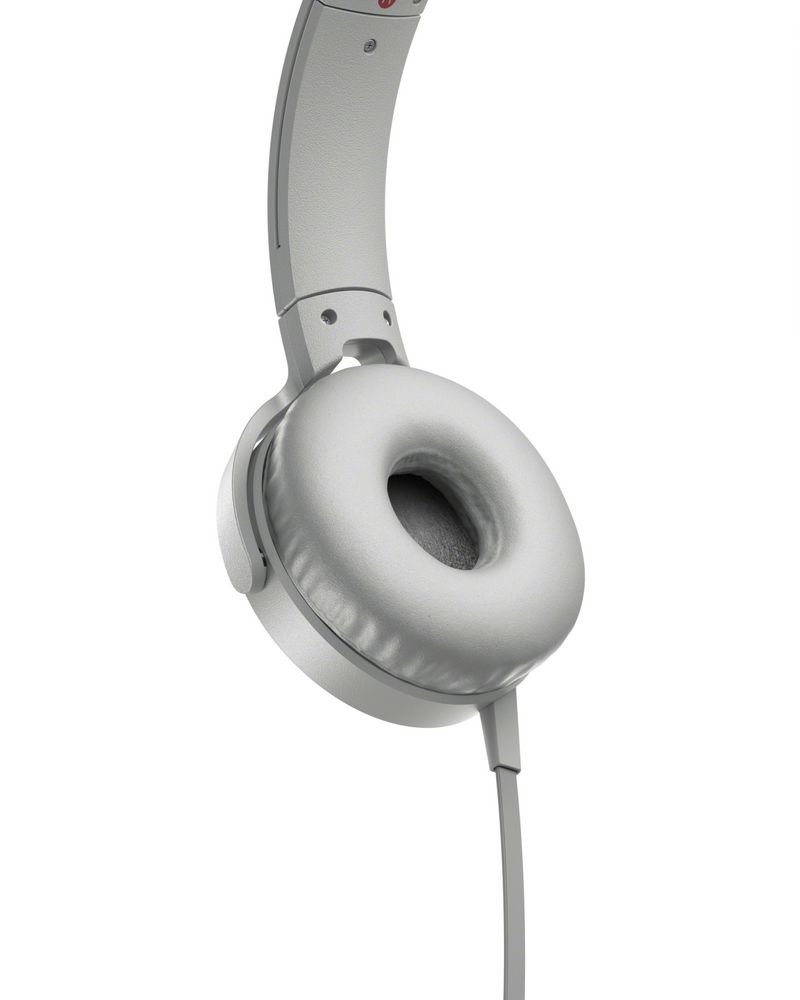 Наушники Sony XB-550, белые_3