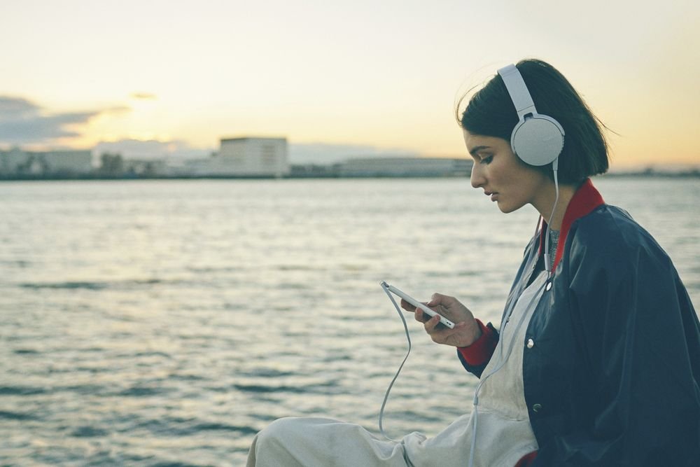 Наушники Sony XB-550, белые_4