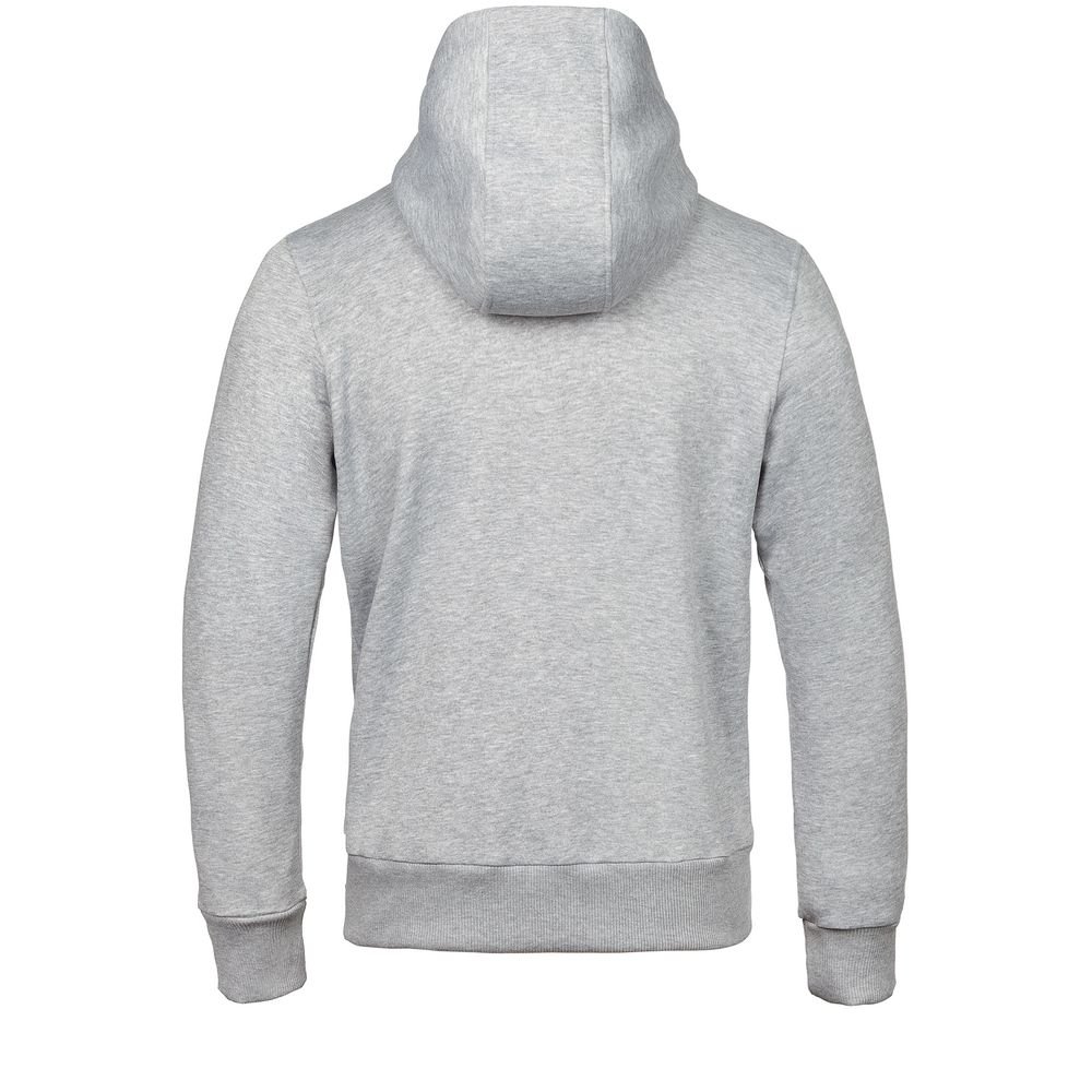 Толстовка Kulonga Heavy Zip, серый меланж_1
