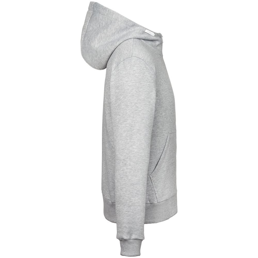 Толстовка Kulonga Heavy Zip, серый меланж_2