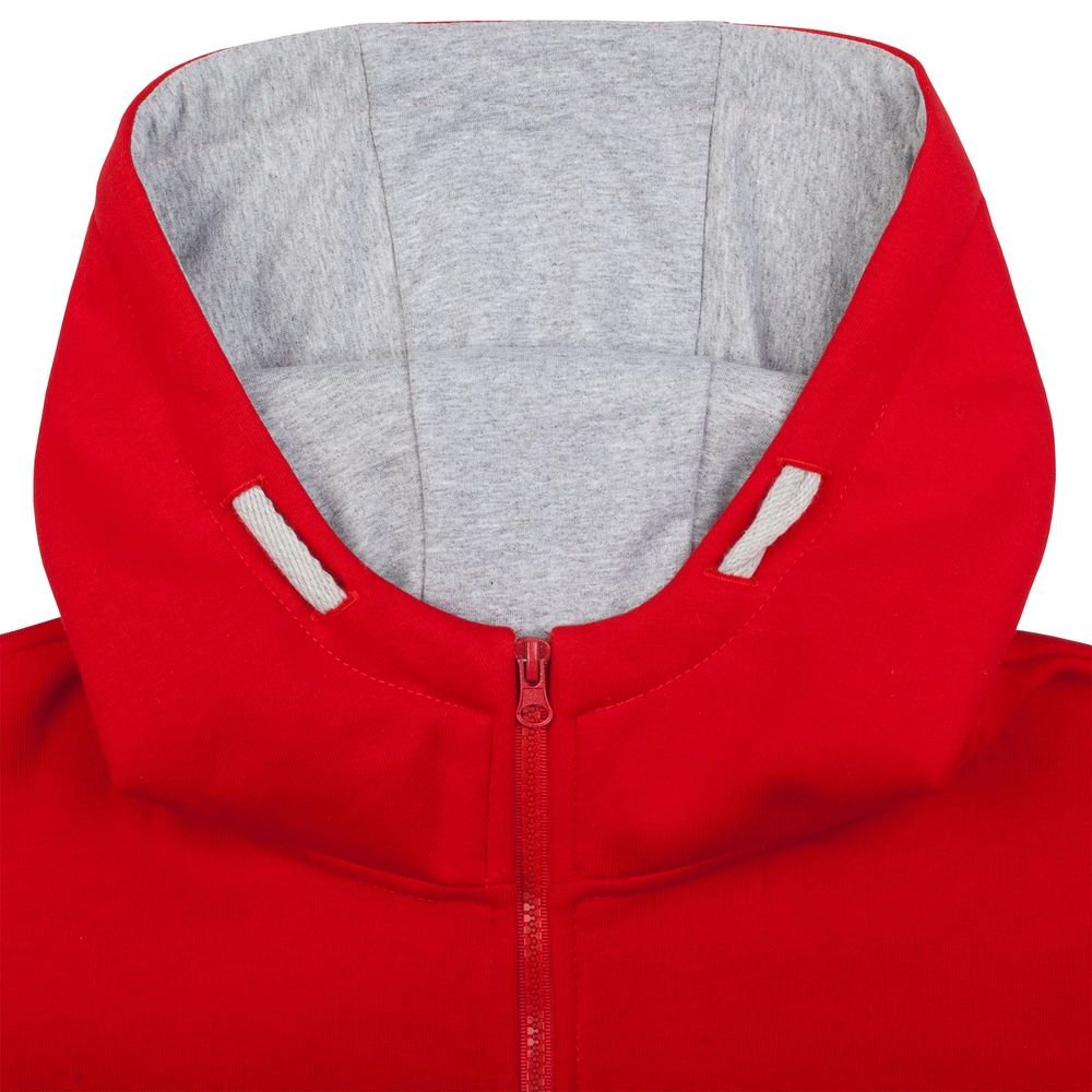 Толстовка Kulonga Heavy Zip, серый меланж_3