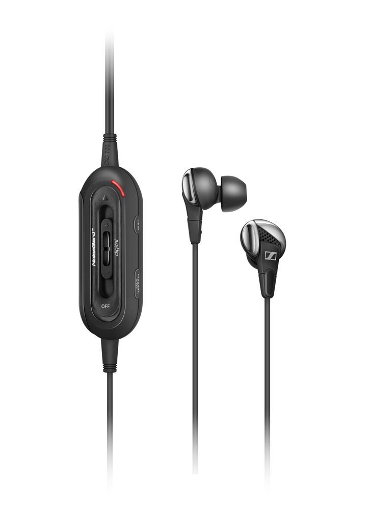 Наушники Sennheiser CXC 700 внутриканальные, черные_1