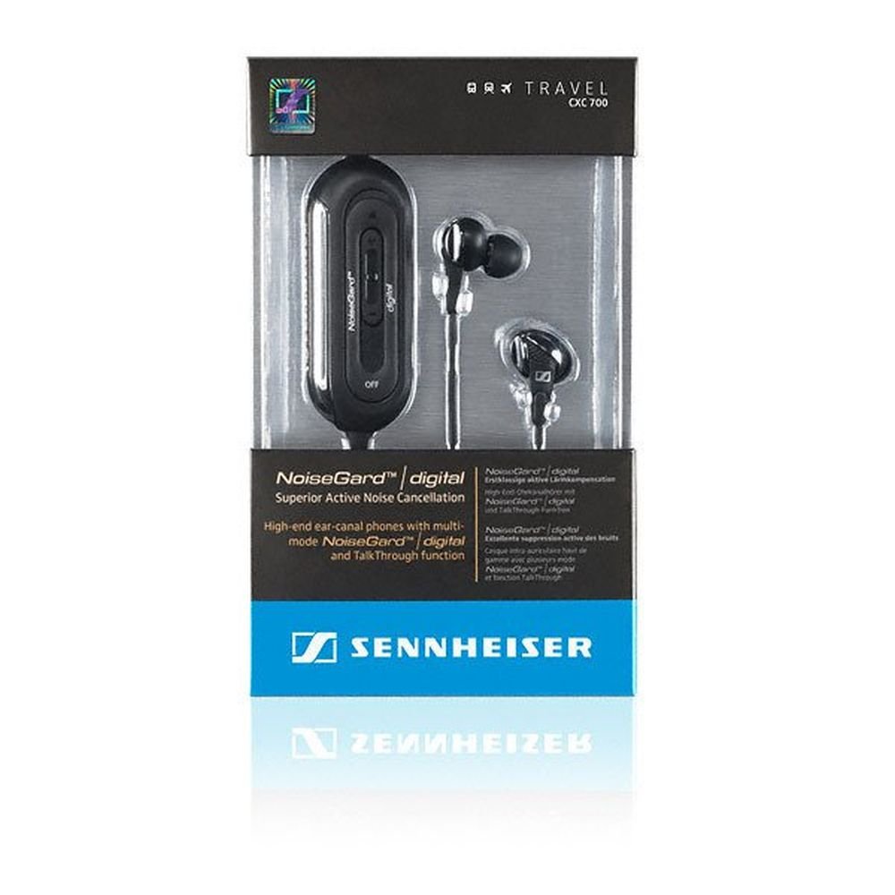 Наушники Sennheiser CXC 700 внутриканальные, черные_4