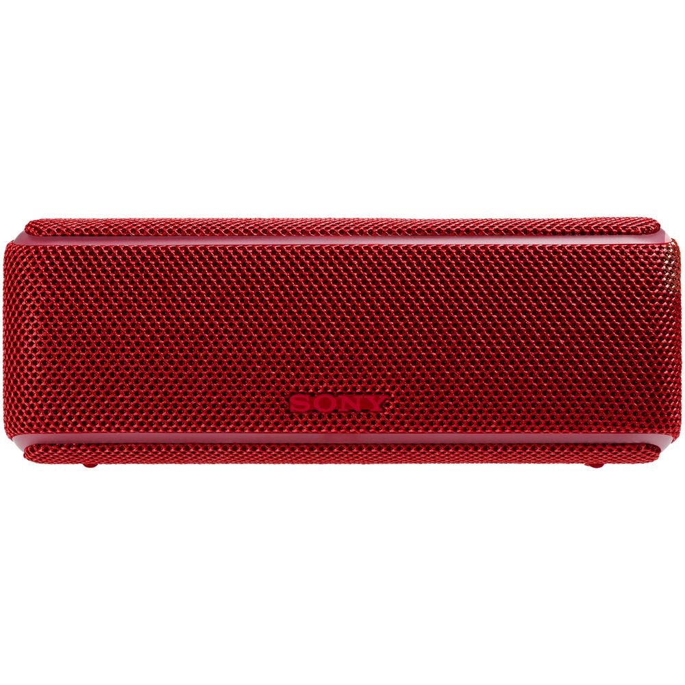 Беспроводная колонка Sony XB21R, красная_1