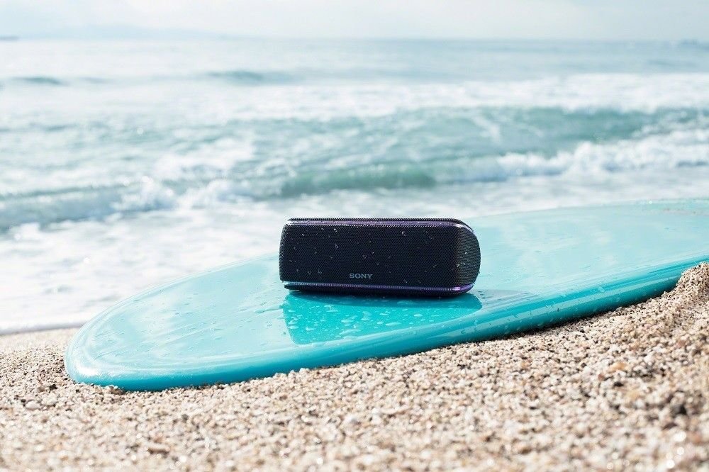 Беспроводная колонка Sony XB31B, черная_4