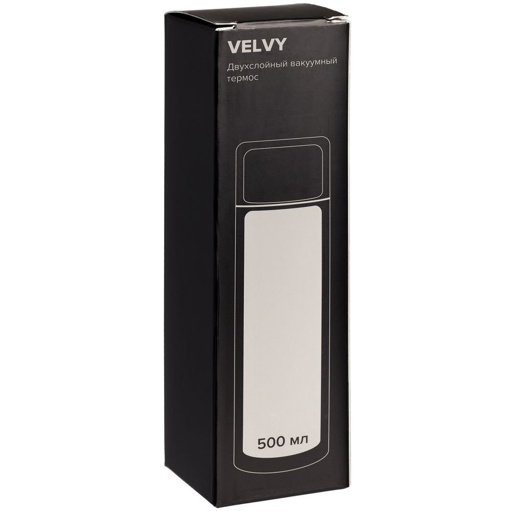 Термос Velvy 500, черный_4