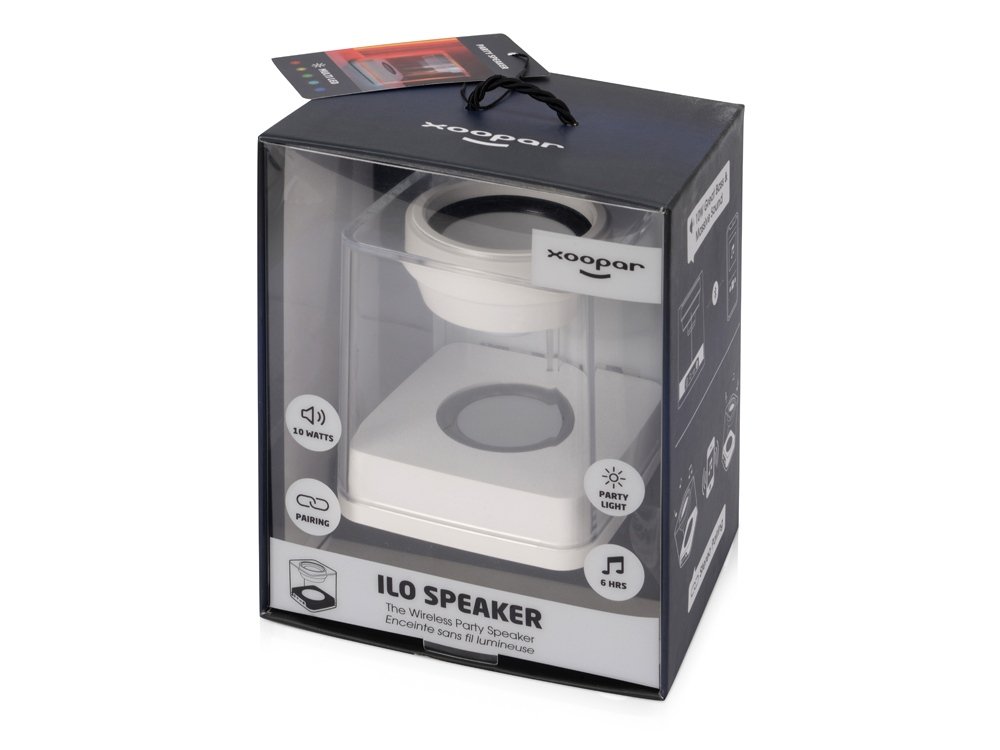 Портативная колонка iLO Speaker, 10 Вт_12