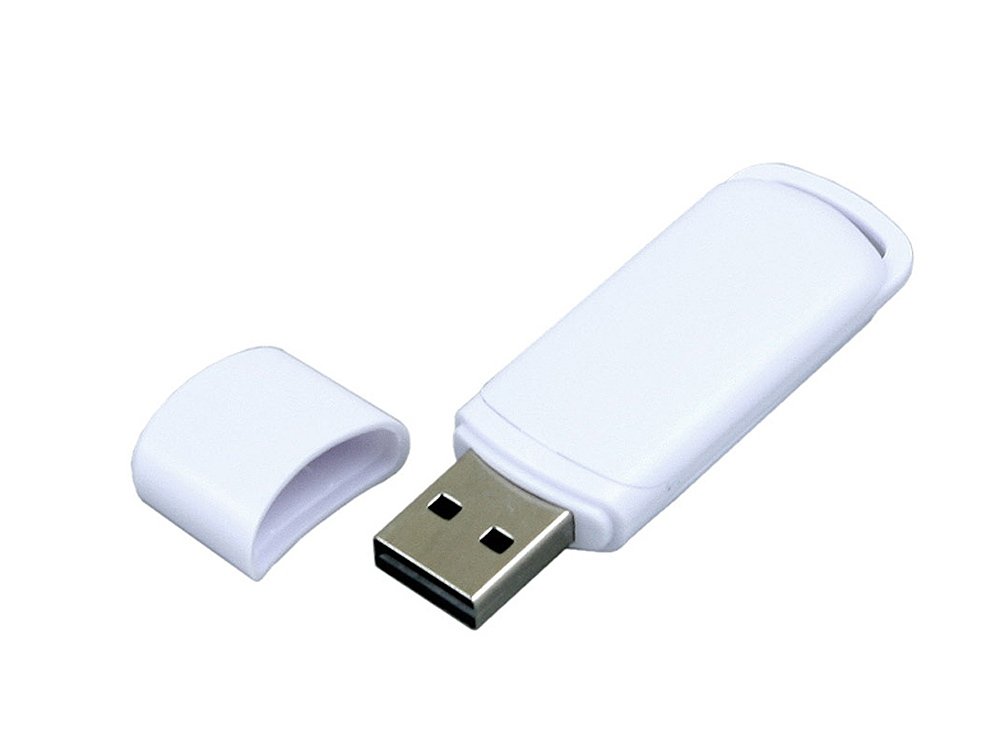 USB 2.0- флешка на 16 Гб с цветными вставками_1