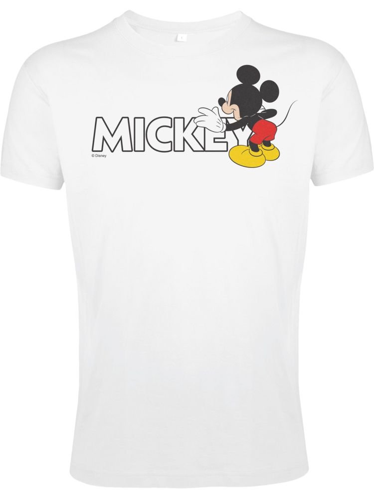 Футболка Mickey Mouse, белая_2