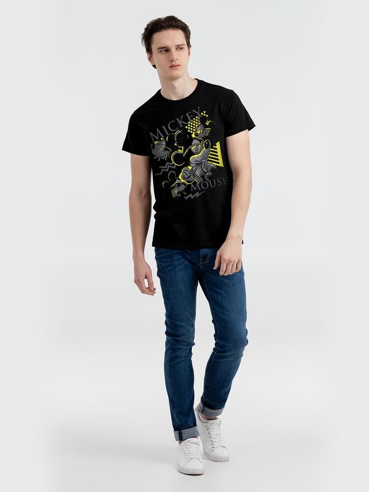 Футболка Cool Mickey, черная_1