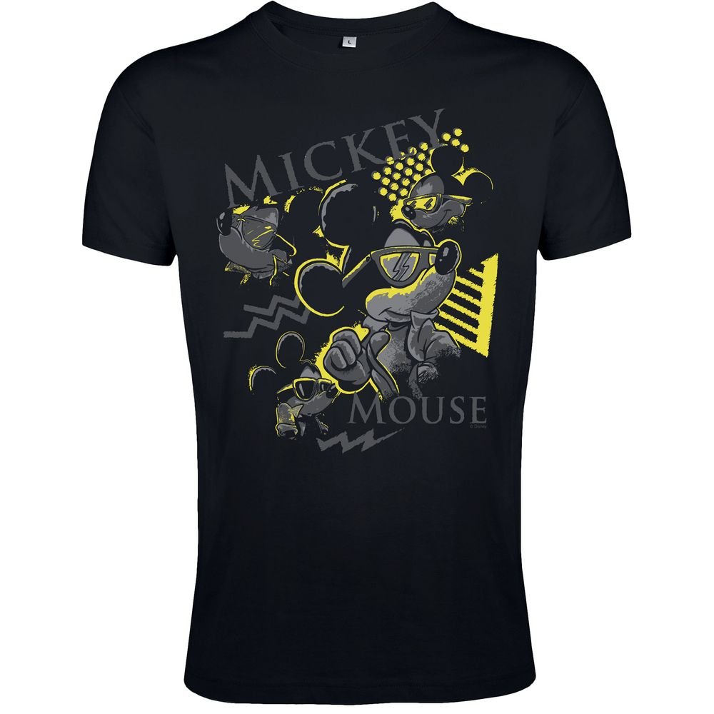 Футболка Cool Mickey, черная_2