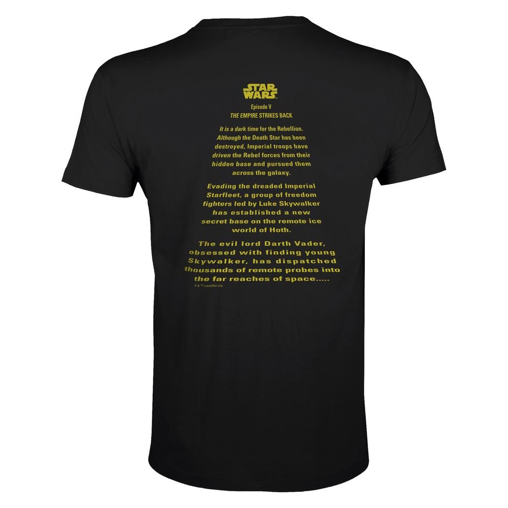 Футболка Star Wars Title, черная_3