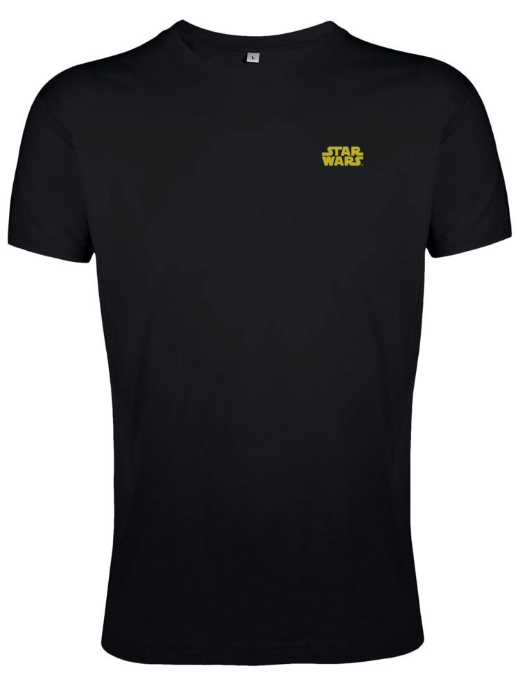 Футболка Star Wars Title, черная_2