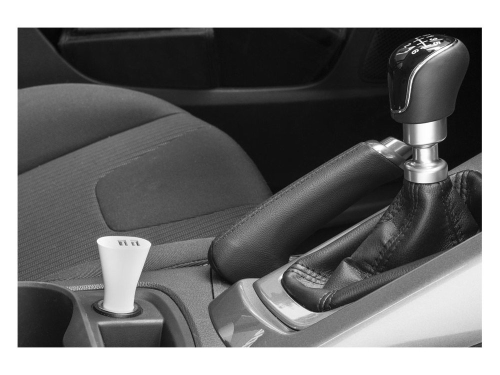 Адаптер автомобильный Split, USB x 2_1