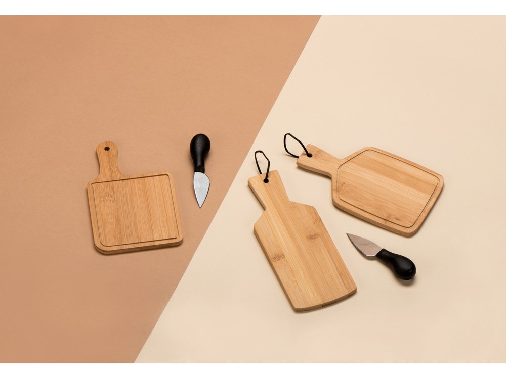 Набор для сыра из бамбука Pecorino_4