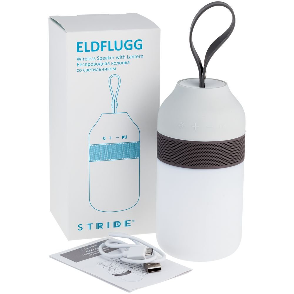Беспроводная колонка Eldflugg с фонарем_4