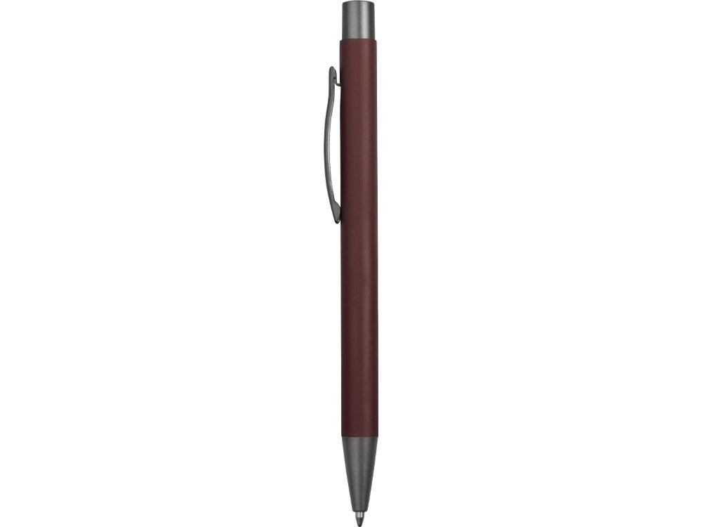 Ручка металлическая soft-touch шариковая Tender_2