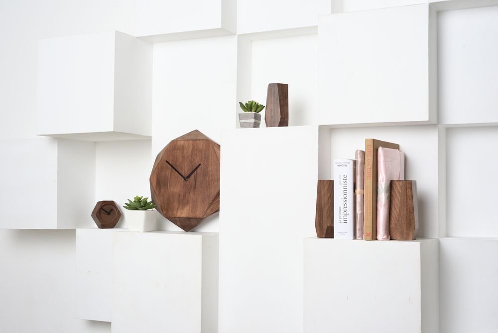 Часы настенные Wood Job_9