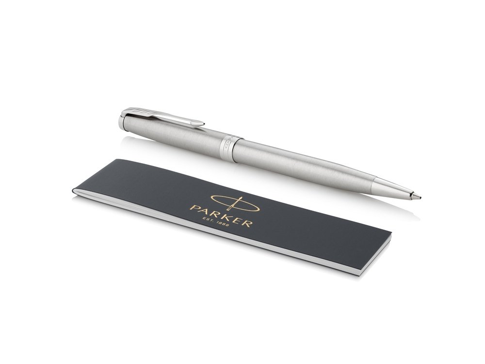 Ручка шариковая Parker Sonnet Core Stainless Steel CT_3