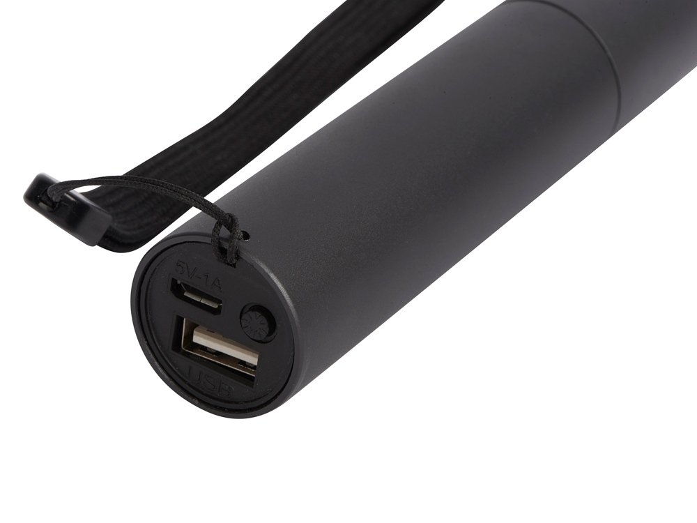 Фонарь с регулируемым фокусом Nomad, 2200 mAh, металл_2