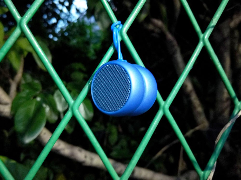 Портативные парные колонки TWS YoYo Stereo_2