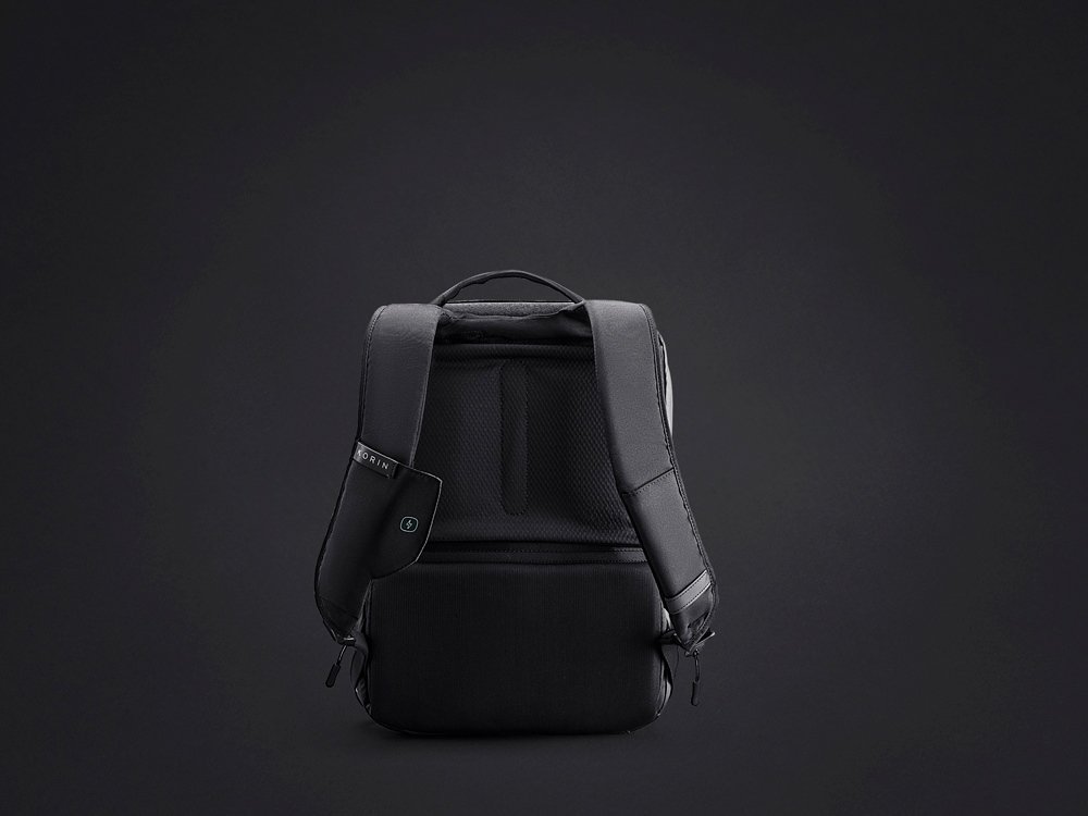 Водостойкий антикражный рюкзак Clickpack для ноутбука 15.6_20