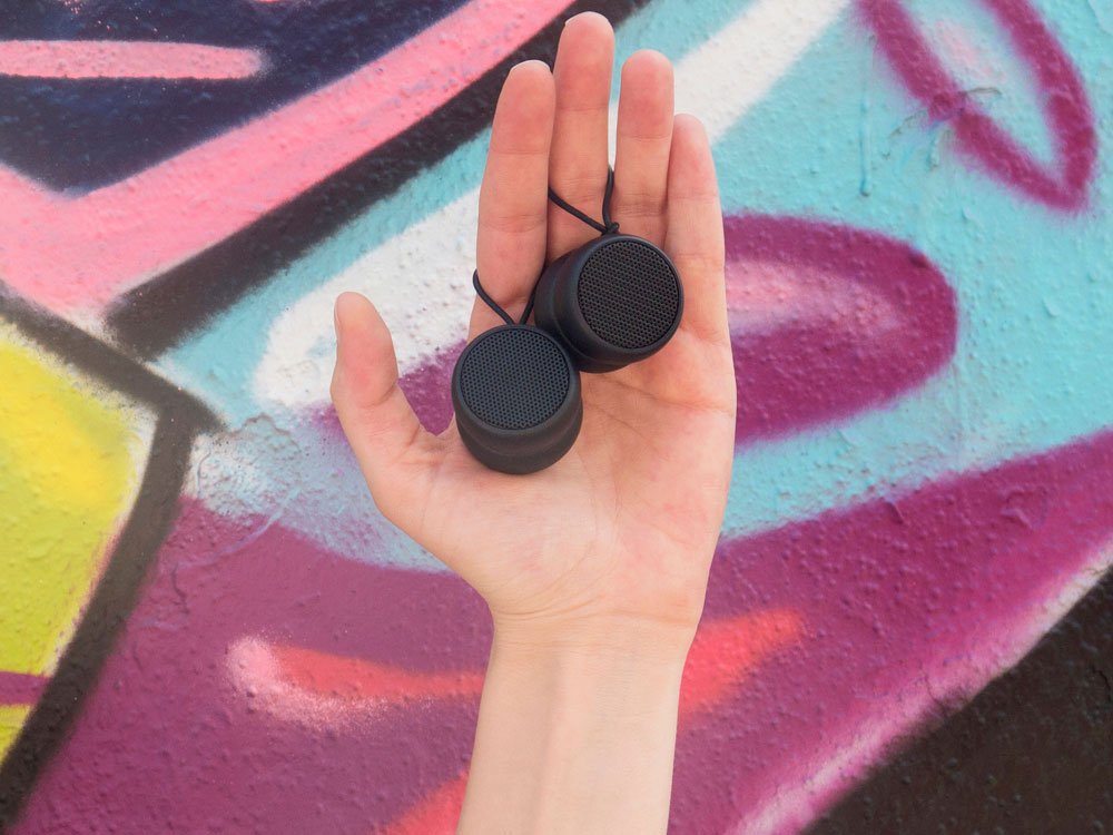 Портативная колонка TWS YoYo Mono_3