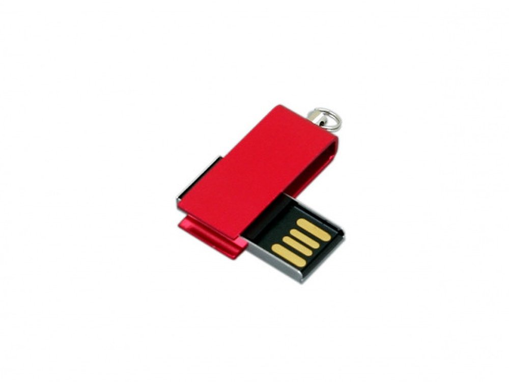 USB 2.0- флешка мини на 32 Гб с мини чипом в цветном корпусе_2